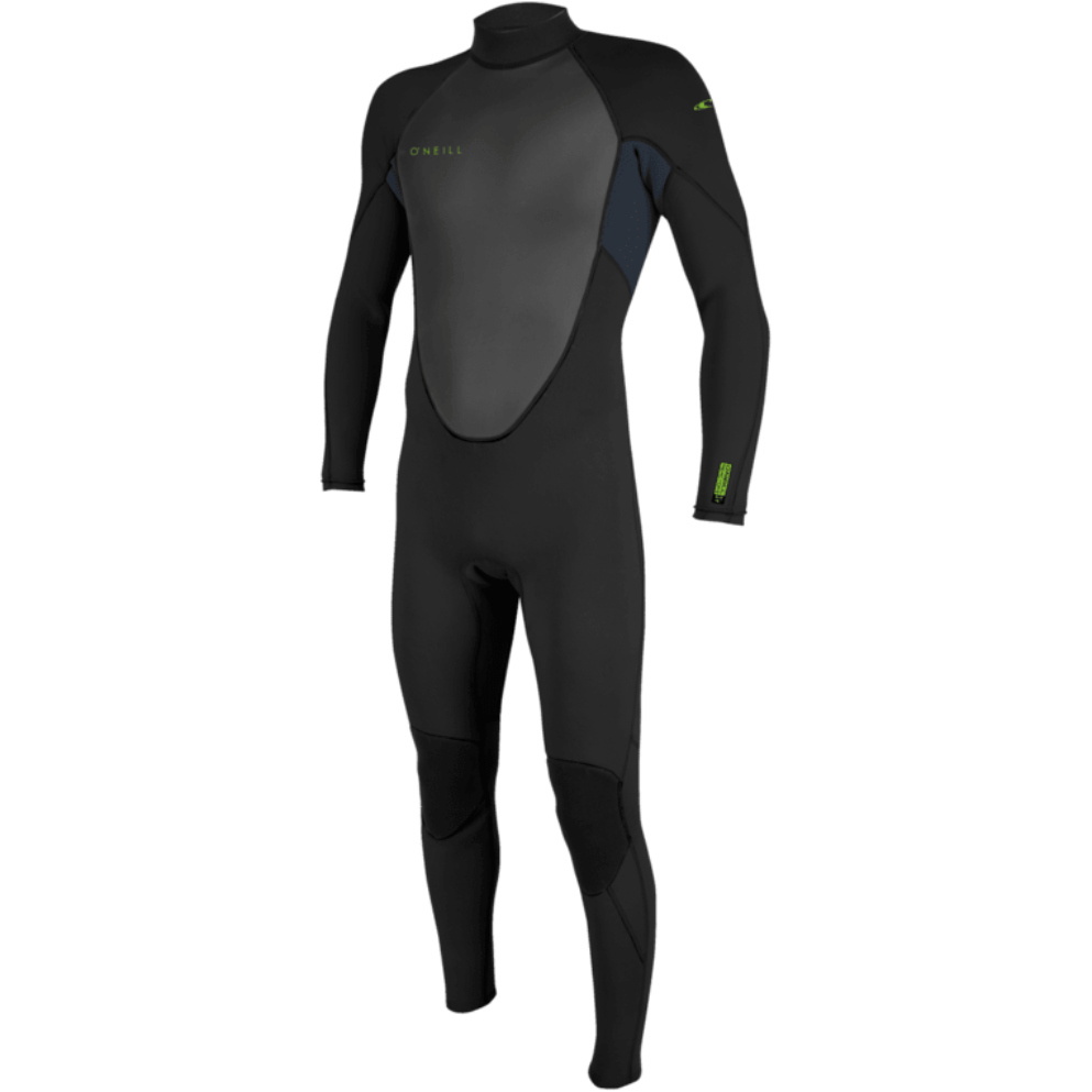 2026 O'Neill Junior Reactor-2 3/2mm Back Zip Wetsuit 5044B - Black / Slate
